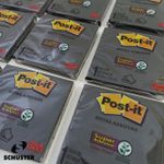 Bloco Adesivo Post-It Preto 3M