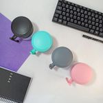 Caneca Térmica Inox Colorida com Tampa 350ml - Interponte
