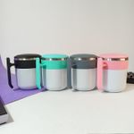 Caneca Térmica Inox Colorida com Tampa 350ml - Interponte