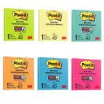 Bloco de Anotações Adesivo Refil Post-It 76 mm x 76 mm 90 Folhas - 3M