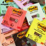 Bloco de Anotações Adesivo Refil Post-It 76 mm x 76 mm 90 Folhas - 3M