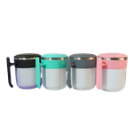 Caneca Térmica Inox Colorida com Tampa 350ml - Interponte