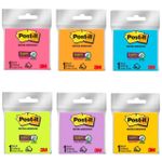 Bloco Adesivo Post-It com 76mm x 76 mm 45 Folhas 3M