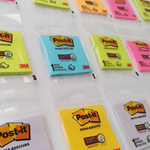 Bloco Adesivo Post-It com 76mm x 76 mm 45 Folhas 3M
