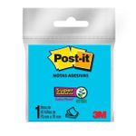 Bloco Adesivo Post-It com 76mm x 76 mm 45 Folhas 3M