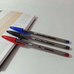 Caneta Esferográfica 1.6 Cristal (Azul Preto Vermelho) - Bic