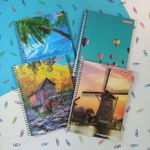 Caderno Universitário Paisagem 10 Matérias 140 Folhas - PanAmericano