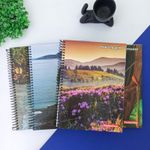 Caderno Universitário Paisagem 1 Matéria 80 Folhas - PanAmericano