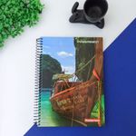 Caderno Universitário Paisagem 1 Matéria 80 Folhas - PanAmericano