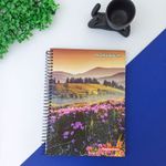 Caderno Universitário Paisagem 1 Matéria 80 Folhas - PanAmericano