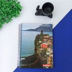 Caderno Universitário Paisagem 1 Matéria 80 Folhas - PanAmericano
