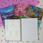 Caderno Universitário Paisagem 1 Matéria 80 Folhas - PanAmericano