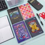 Agenda Permanente D+ Costurada 10,5 x 14,8 cm 96 Folhas - Tilibra