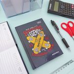 Agenda Permanente D+ Costurada 10,5 x 14,8 cm 96 Folhas - Tilibra