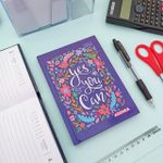Agenda Permanente D+ Costurada 10,5 x 14,8 cm 96 Folhas - Tilibra