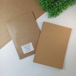 Papel Kraft A4 21 cm x 29,7 cm 25 Folhas - Art&Art