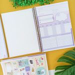 Caderno Espiral Capa Dura Universitário 10 Matérias Love 20 x 27,5 cm 160 Folhas - São Domingos