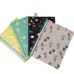 Caderno Universitário 12 Matérias Love 20 x 27,5 cm 192 Folhas - São Domingos
