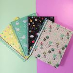 Caderno Universitário 12 Matérias Love 20 x 27,5 cm 192 Folhas - São Domingos