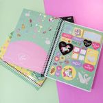 Caderno Universitário 12 Matérias Love 20 x 27,5 cm 192 Folhas - São Domingos