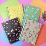 Caderno Universitário 20 Matérias Love - São Domingos