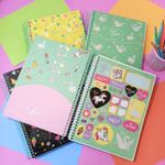 Caderno Universitário 20 Matérias Love - São Domingos