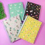 Caderno Universitário 15 Matérias Love - São Domingos