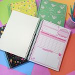 Caderno Universitário 20 Matérias Love - São Domingos