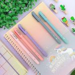 Caneta Esferográfica BPX 0.7 mm Kit com 5 Cores (Azul, Preto, Rosa, Roxo e Vermelho) - Cis