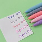 Caneta Esferográfica BPX 0.7 mm Kit com 5 Cores (Azul, Preto, Rosa, Roxo e Vermelho) - Cis