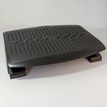 Apoio de Pés Ergonômico Preto - Waleu