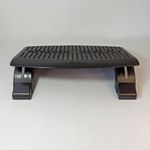 Apoio de Pés Ergonômico Preto - Waleu