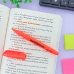 Caneta Marca Texto Neon Unidade - Masterprint
