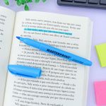 Caneta Marca Texto Neon Unidade - Masterprint