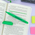 Caneta Marca Texto Neon Unidade - Masterprint