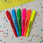Caneta Marca Texto Neon Unidade - Masterprint