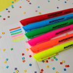 Caneta Marca Texto Neon Unidade - Masterprint