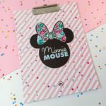 Calendário Prancheta Permanente Minnie 12 Folhas - Dac