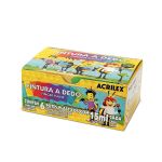 Tinta Pintura a Dedo 6 Cores - Acrilex