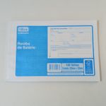 Recibo Salário 100 Folhas - Tilibra