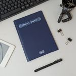 Livro / Caderno Conta Corrente 1/4 50 folhas - Tilibra
