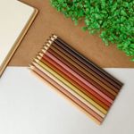 Lápis de Cor Tons de Pele 12 Cores - Multicolor