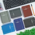 Agenda Permanente Executiva Colorida 10 x 14 cm 160 Folhas - Interponte