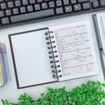 Agenda Permanente Executiva Colorida 10 x 14 cm 160 Folhas - Interponte