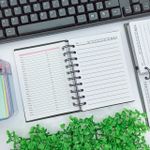 Agenda Permanente Executiva Colorida 10 x 14 cm 160 Folhas - Interponte