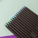 Lápis de Cor Supersoft Cores Frias 15 Cores  - Faber-Castell