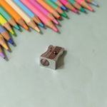 Apontador Metal Simples Chanfrado - Onda