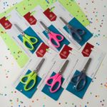 Tesoura Escolar 11,4 cm Easy Cut Destro e Canhoto - Mundial