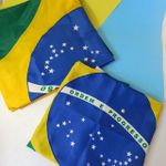 Bandeira do Brasil em Tecido 90 x 128 cm - Schuster