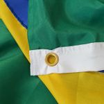 Bandeira do Brasil em Tecido 90 x 128 cm - Schuster
